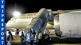 LUXURY IN THE SKY: Etihad Airways Boeing 787 Business Class | Munich - Abu Dhabi