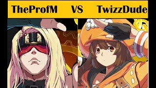 TheProfM (Zato) vs. TwizzDude (May) Last Offline Matches Before the Beta Closed