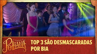 Montagem: Bia desmascara Debora | Chiquititas em As Aventuras de Poliana