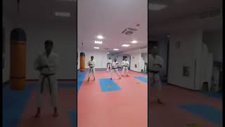 Bassai Dai Kata Practice session sskf dubai