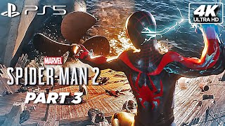 Miles Gets New Powers in Spider-Man 2 | MARVEL | PLAYSTATION 5