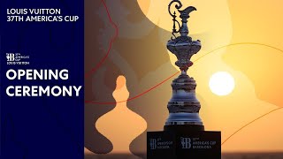 37th America's Cup | Opening Ceremony