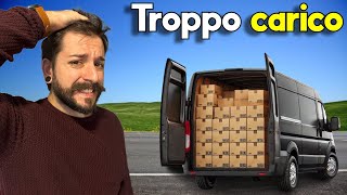 ABBIAMO UN PROBLEMA col FURGONE | Road Trip Belgio EP.2