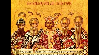 Sunday of the Holy Fathers of the 4th Ecumenical Council Divine Liturgy