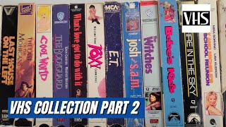 VHS Collection Part 2