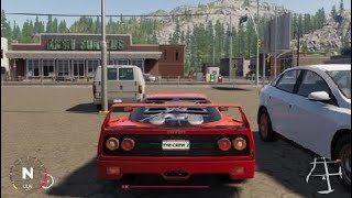 The Crew 2: Ferrari F40:Chicago to Salt Lake City (Road Trip Ep. 2)