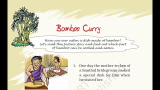 English Class 5th chapter 1 part 3 Bamboo Curry Discussion and Questions and Answer