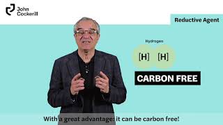 How green hydrogen can reduce carbon footprint of steel production?