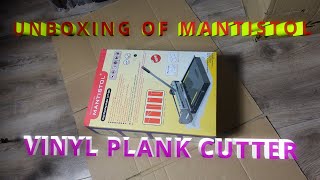 Unveiling The Magical Mantistol Vinyl Frool Cutter - Unboxing Experience!