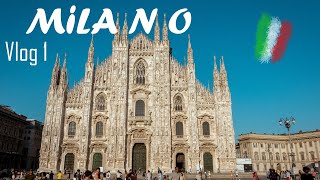 Milan vlog 1 : Arrivée et première impression de la ville