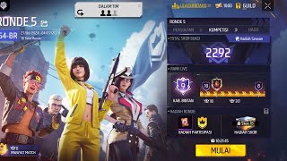 Push Guild Wars Free Fire