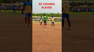 DC CHANDIL 😱 बाजीगर 💗#shorts #robinmurmumds #football #soccer #trending #viralvideo #dcchandil