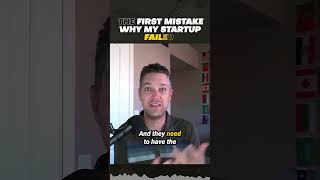 The First Mistake Why My Startup Failed #shorts #saas #salestraining