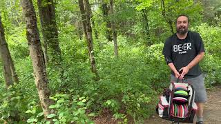 Disc Golf and Nature Trail - Dacey fields disc golf - Franklin