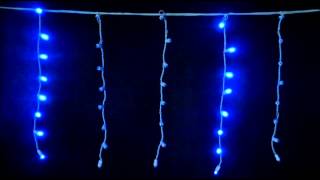 Гирлянда светодиодная бахрома 120 led