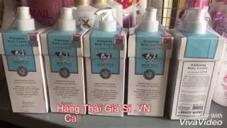 Dưỡng thể trắng da Beauty Buffet Scentio Milk Plus Whitening Q10