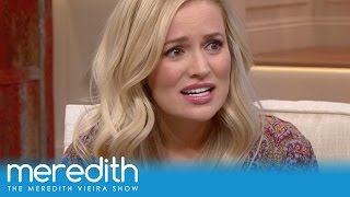 Emily Maynard Johnson Divulges "The Bachelor" Dirt! | The Meredith Vieira Show