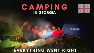 Forest Camping | Camping In Georgia | sioni lake | vlog 138