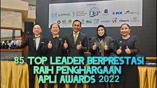 85 Top Leader Berprestasi Raih Penghargaan APLI Awards 2020