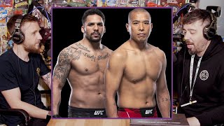 Eryk Anders vs Jun Yong Park | Outlawed Picks Podcast | Full Reptile CLIPS