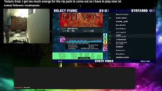 2 months of ITG/Stepmania gains from 1-27-2023 to 3-12-2023