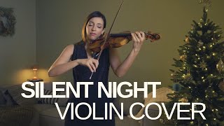 Silent Night ( Douce Nuit )  - Easy violin cover + sheet music