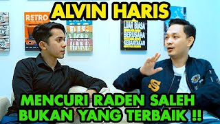 NGALIR AJA ALVIN HARIS:DIBAYAR RATUSAN JUTA BUAT PROJECT INI! MENCURI RADEN SALEH / PENGABDI SETAN2?