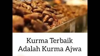 USTADZ KHALID BASALAMAH - Kurma Terbaik: KURMA AJWA