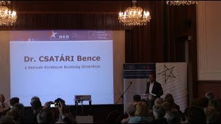 14. konferencia (2018. 05. 22.) - Dr. Csatári Bence