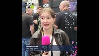 #MPTSTV Talks to Tamsin Jermyn, a student from The University of Gloucestershire