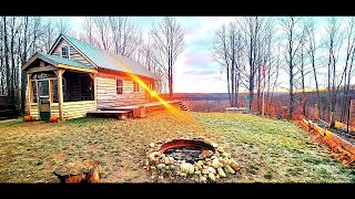 Off Grid Self Reliance - Processing Fall Harvest and Prepping for the Future and The Next Project