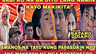 FPJ's Batang Quiapo:Full Review 11/5 (Akala nyo! Matatakasan nyo Ako Mali kayo ng Binangga!)