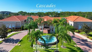 Cascades At Sarasota - Gated 55+ Active Adult Community