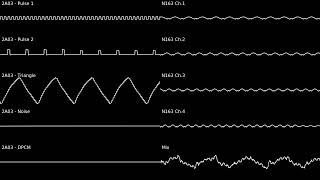 Illusion from Past (Original; Famitracker 2A03 + N163)