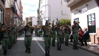 Banda de NPJN de Coin, Semana Santa 2012, D. Ramos (7/8)