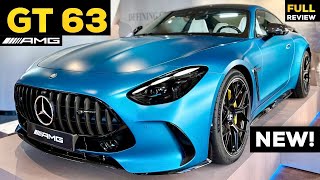 2024 MERCEDES AMG GT 63 NEW V8 Coupe PREMIERE! Full In-Depth Review Exterior Interior