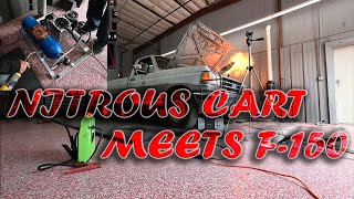 F-150 vs Nitrous Round 2 - Will it Blow or Go?