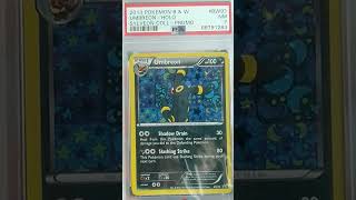 Doplnění sbírky o tohoto krásného Umbreona BW#93 #Shorts #Pokémon #Umbreon #PSA #Grading