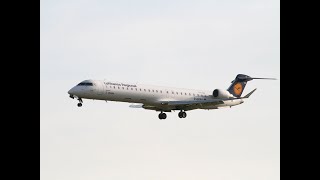 Crj900 landing