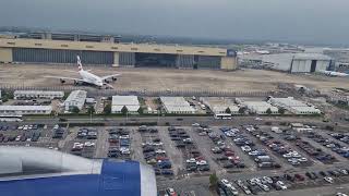 Landing London Heathrow BA409 VLC- LHR 02/05/24