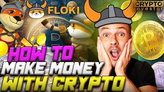 How To Make Money With Crypto 🔥 Is Floki Coin a Good Investment?