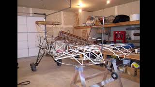 Man builds  Red Baron  EAA biplane