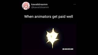 When Animators Get Paid Well💰💸 | Anime Shorts 🔥| Cool Animation