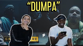 American's react to iLL BLU ft. M24 & Unknown T - DUMPA [Music Video]