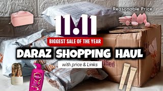 Daraz Shopping Haul 🛍️ | Viral Products Under Rs.1000 | Daraz 11.11 sale