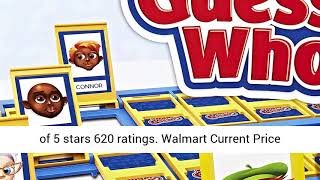 Best Seller Games Walmart Fall 2020