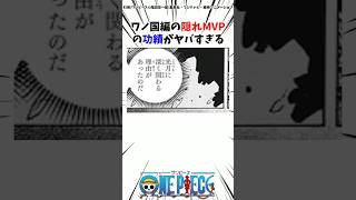 ワノ国編の隠れMVPの活躍がヤバすぎる#ワンピース #onepiece #考察 #雑学