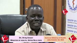 Cholera outbreak  in Renk County, Upper Nile State, South Sudan