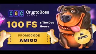 Cryptoboss casino - No deposit bonus promo code | reviews from real players (February 2024)