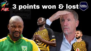 Kaizer Chiefs couldn’t parry the Arrows away | Baxter outsmarted by Seema